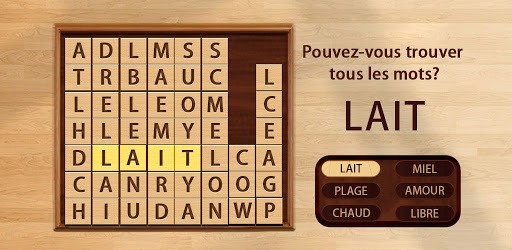 Briser des Mots：Jeu de Puzzle les Blocs de Mots pc screenshot