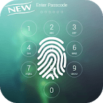 Fingerprint LockScreen IOS icon