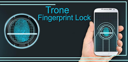 Trone Fingerprint lock prank pc screenshot Trone Fingerprint lock prank pc screenshot