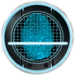 Trone Fingerprint lock prank icon