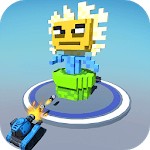 Shoot Balls - Fire & Blast Voxel icon