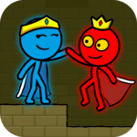 Red and Blue Stickman : Animation Parkour icon