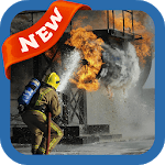Firefighter Wallpaper icon