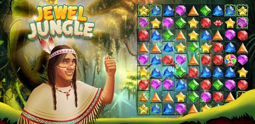 Jewels Jungle Treasure : Match 3 Puzzle pc screenshot Jewels Jungle Treasure : Match 3 Puzzle pc screenshot