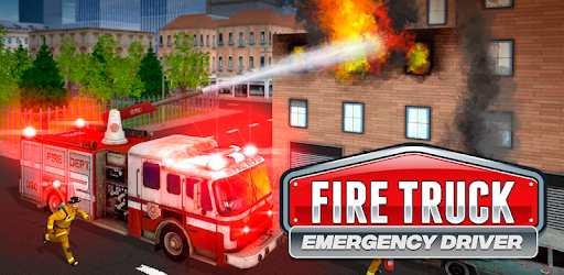 Fire Truck Driver Emergency 2018 pc screenshot