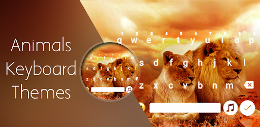 Animals Keyboard Themes pc screenshot