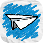 Sketch Plane - Endless Tapper Game icon