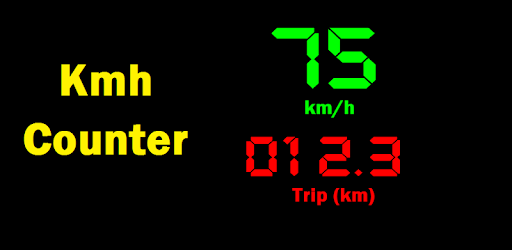 Kmh Counter (Speedometer) pc screenshot Kmh Counter (Speedometer) pc screenshot