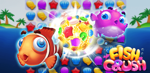 Fish Crush - charming ocean pc screenshot