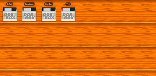 DosBox Manager pc screenshot