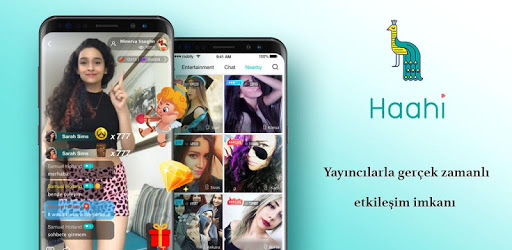 Haahi – Live Stream Video Chat & Random Chat Room pc screenshot Haahi – Live Stream Video Chat & Random Chat Room pc screenshot
