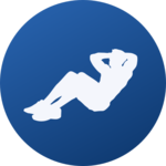 Abs, Core & Back Workout Challenge icon