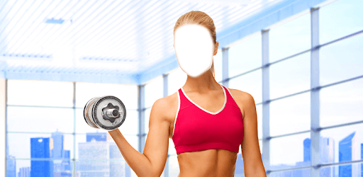 Fitness Girl Photo Montage pc screenshot Fitness Girl Photo Montage pc screenshot
