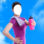 Fitness Girl Photo Montage icon