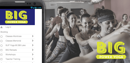BIG Power Yoga pc screenshot