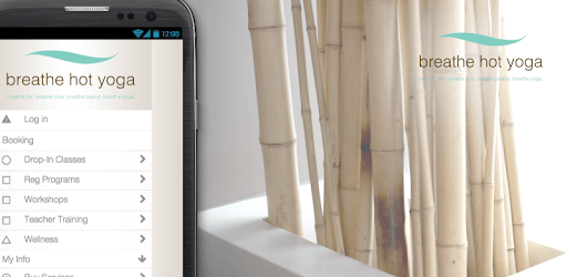 breathe hot yoga pc screenshot