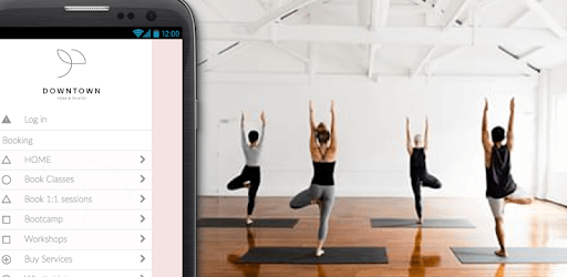 Downtown Yoga & Pilates pc screenshot Downtown Yoga & Pilates pc screenshot