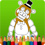 Coloring Book at Five Nights for pc icon