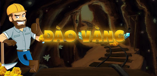 Dao vang, gold miner pc screenshot