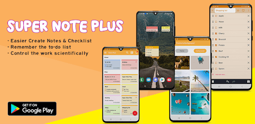 Super Notes Plus - Notepad, Notes and Checklist pc screenshot Super Notes Plus - Notepad, Notes and Checklist pc screenshot