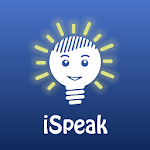 iSpeak learn words in 8 language English German icon