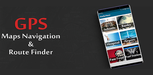 GPS Maps Navigation & Route Finder Live Direction pc screenshot