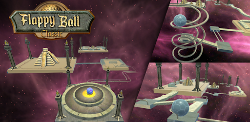 3D Flappy Ball Classic pc screenshot
