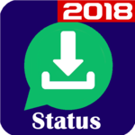Status download Video Image save status downloader icon