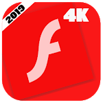 flash player with android icon