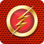 Golden Red Metal Theme icon