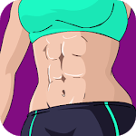 Flat Tummy Workout icon