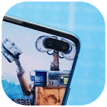 Galaxy S10 Cut Out Wallpaper icon