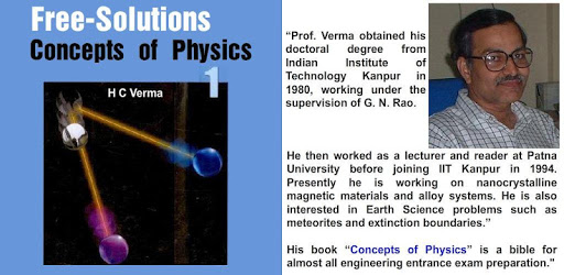 HC Verma -Physics Solutions pc screenshot