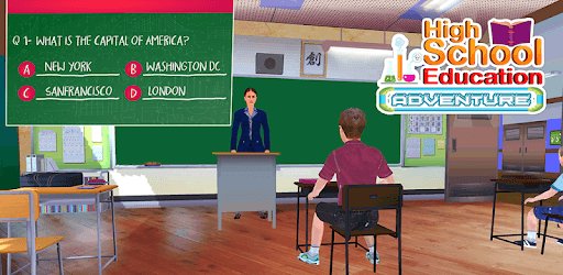High School Education Adventure pc screenshot