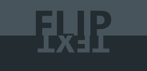 Flip Text | upside down | Invert letter pc screenshot