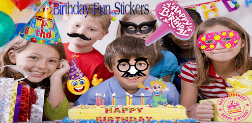 Birthday Fun Stickers pc screenshot Birthday Fun Stickers pc screenshot