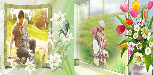 Beautiful Flowr frames HD pc screenshot