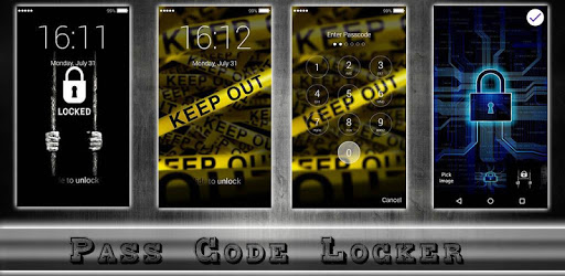 Pass Code Locker Lock Screen pc screenshot Pass Code Locker Lock Screen pc screenshot