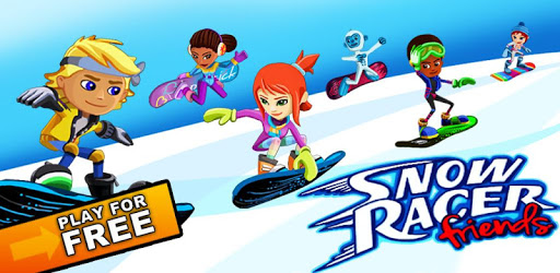 Snow Racer Friends Free pc screenshot Snow Racer Friends Free pc screenshot