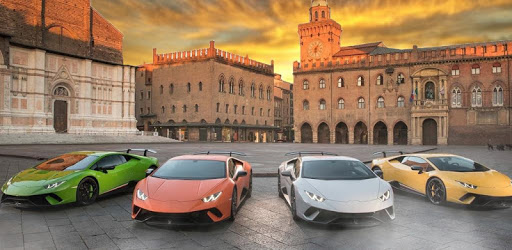 Extreme Lamborghini Sim 2018 pc screenshot