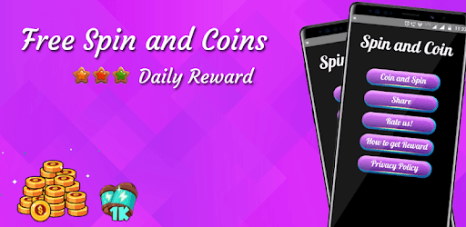 Free Coin & Spin Daily Rewards pc screenshot Free Coin & Spin Daily Rewards pc screenshot