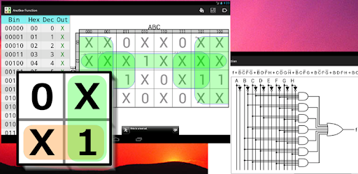 FLXKarnaugh pc screenshot FLXKarnaugh pc screenshot
