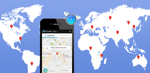 Fly GPS-Location fake/Fake GPS pc screenshot Fly GPS-Location fake/Fake GPS pc screenshot