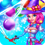 witch magic shooter icon