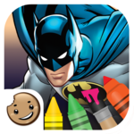Painting Lulu Batman App icon