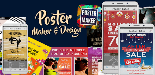 Poster Maker- Flyer Design,Banner Maker & Ad Maker pc screenshot