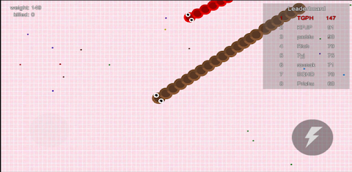 Snake.io pc screenshot