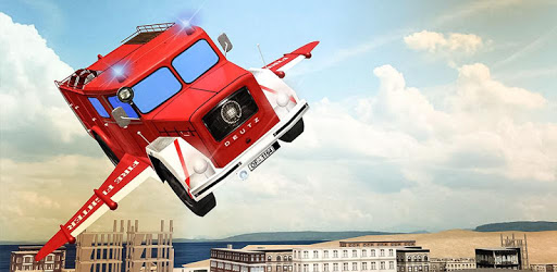 Flying Firefighter Truck 2016 pc screenshot