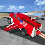Flying Firefighter Truck 2016 icon