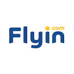 Flyin.com - Flights and Hotels icon